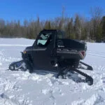 NOMAD Low Profile Topper on Polaris Ranger with Trx