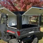 NOMAD Outdoorsman Topper - Deluxe 3 door view