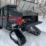 NOMAD Low Profile Topper on Polaris Ranger with Trx